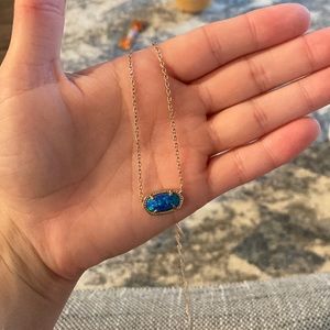 Kendra Scott Gold Elisa Pendant Necklace